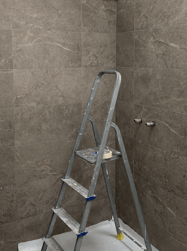 Badumbau im Gange – professionell geplant & umgesetzt von Dalex Immo