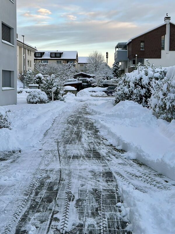 Winterdienst in Wil – geräumte Zufahrt für sichere Wege und Zufriedenheit bei Schnee